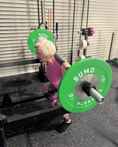 Female Squat Photo